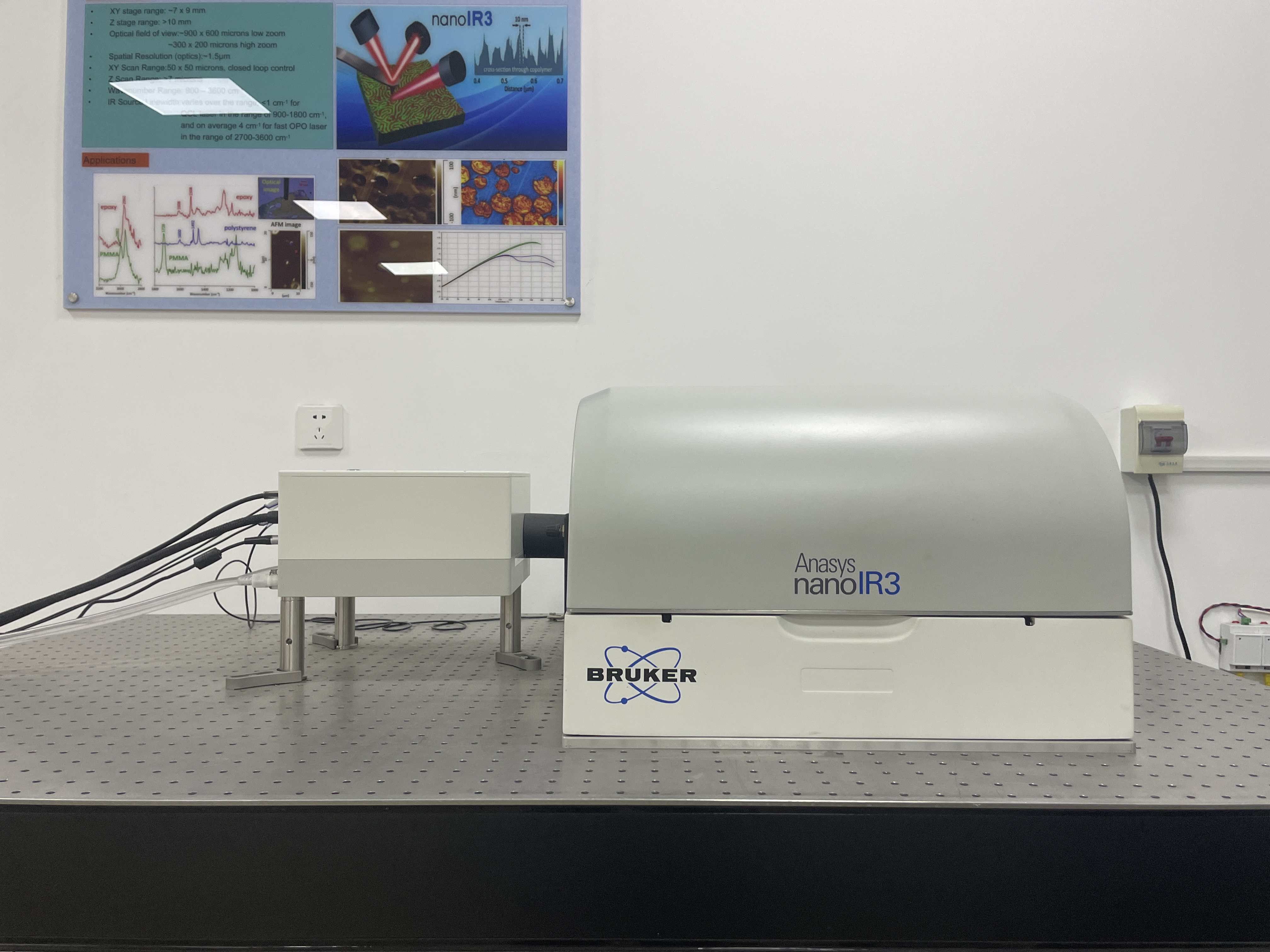 扫描纳米红外光谱系统